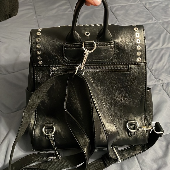 Mini studded backpack - Picture 4 of 8